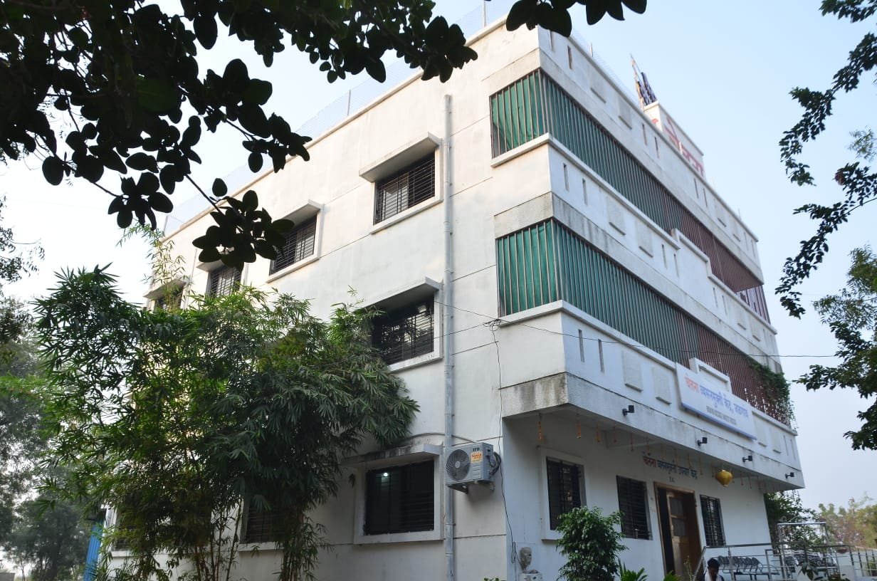 the main building and the premises