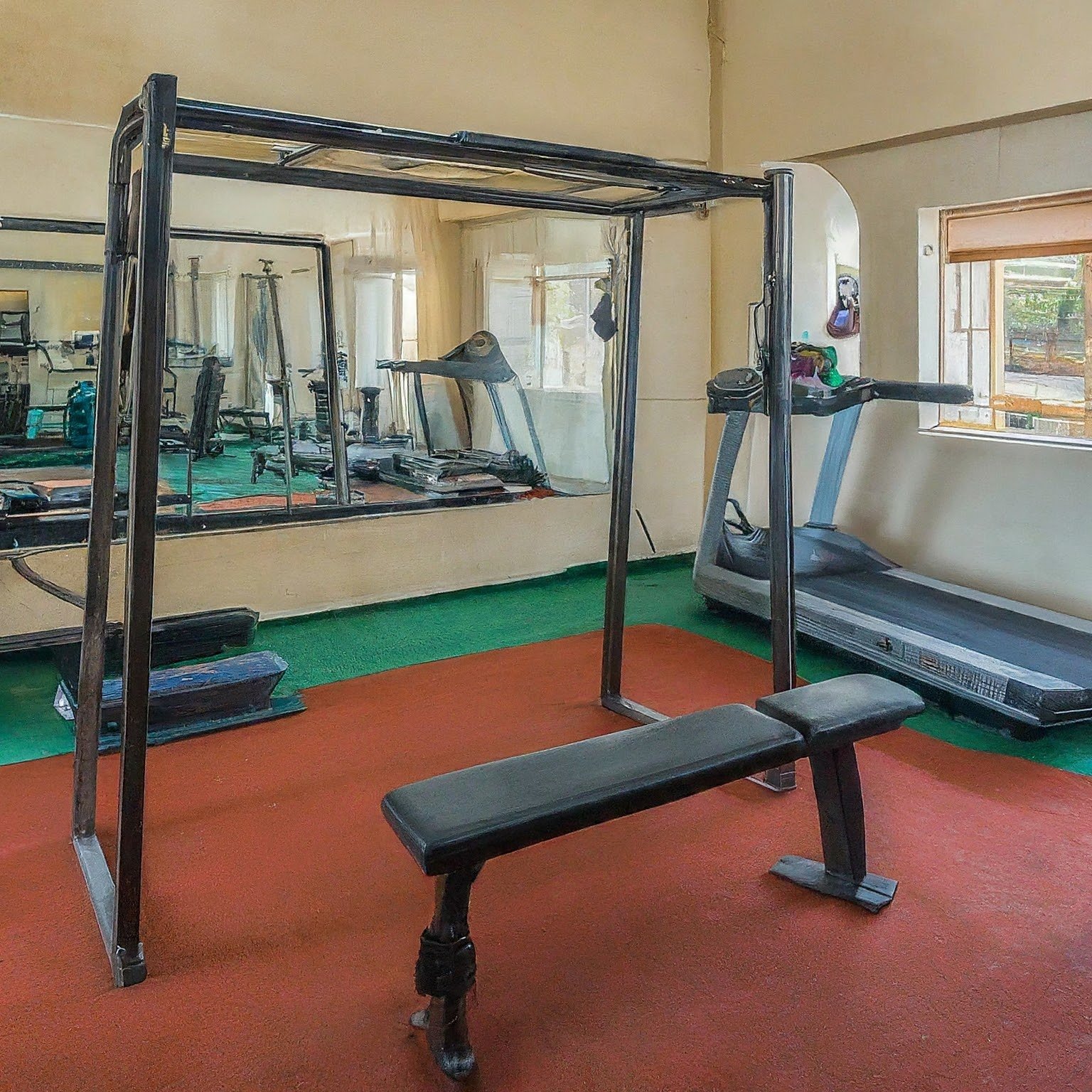 Chetna vyasanmukti kendra Gym facility