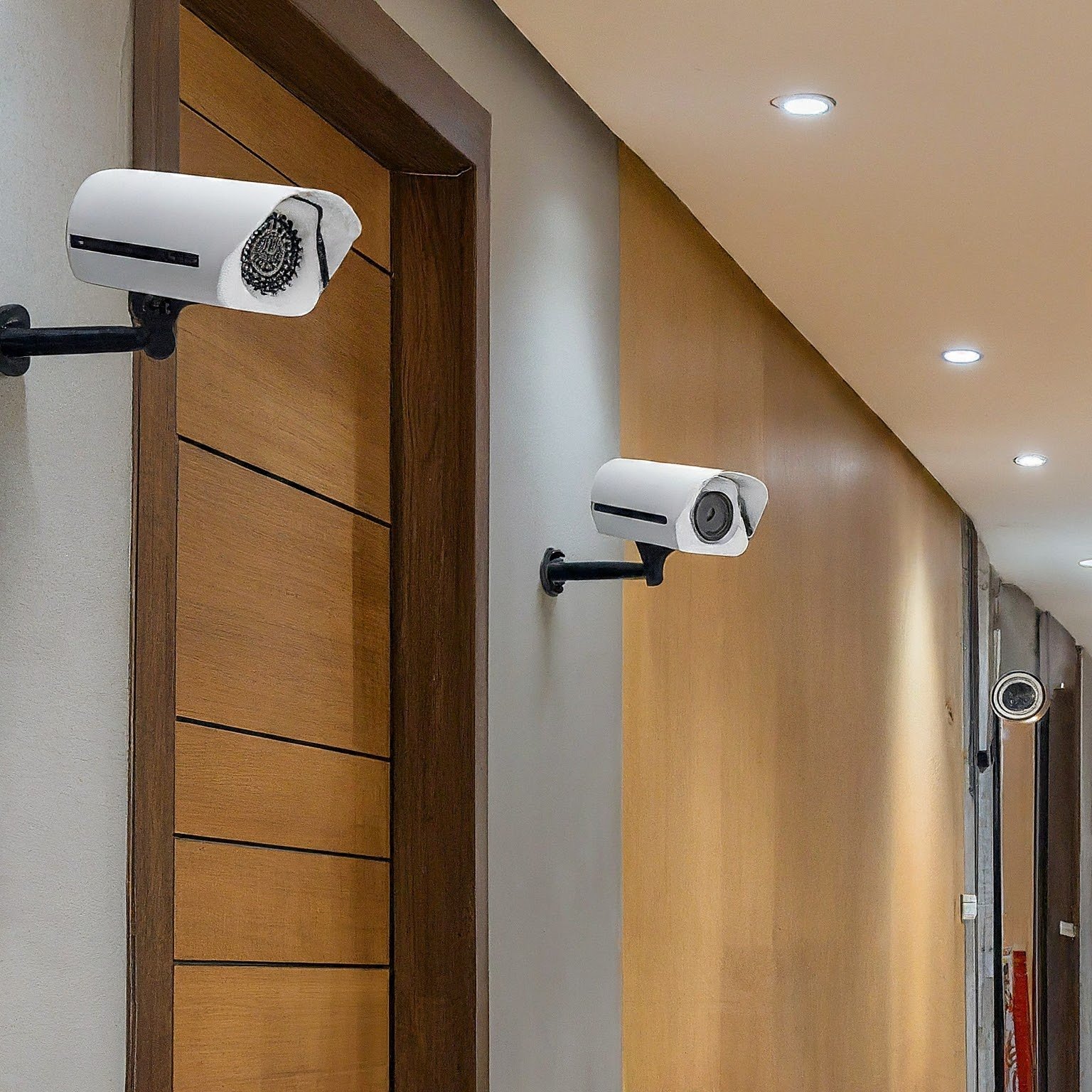 CCTV facitlity at chetna vyasanmukti kendra jalgaon